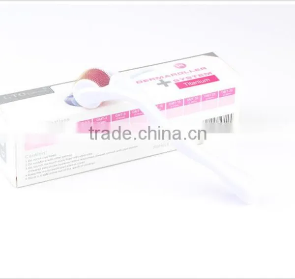 2016 Factory Direct Wholesale 540 Micro Titanium Needle Skin Care Derma Roller photo-6