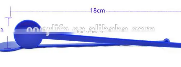 Best Quality Disposable Custom-made Cocktail Plastic Sticker Party Drink Stirrer photo-6