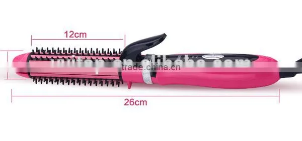 Fast Hair Straightener Brush Heating on Backside Totally New Feature photo-3