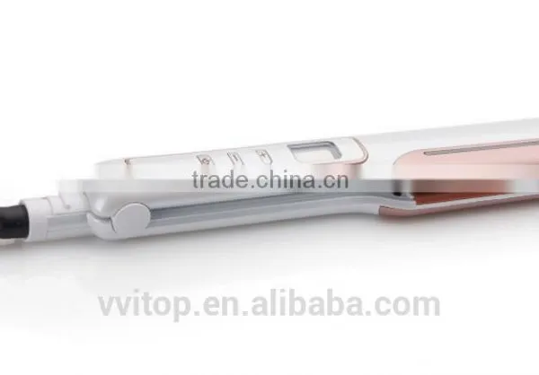 Professional Ceramic Flat Iron ,flat Hair Straightener Machine photo-2