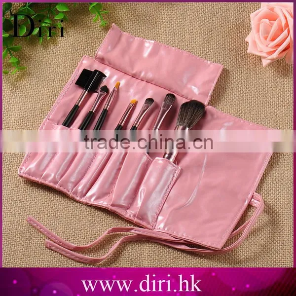 Personalized 7pcs Makeup Brush Set Rose Golden Cosmetic Brush Set photo-2