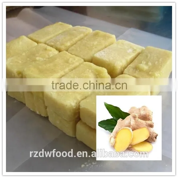 IQF Frozen Ginger paste 20g