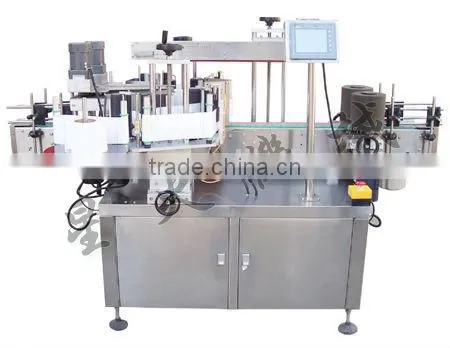 Automatic Two Sides Can Sticker Label Machine photo-3