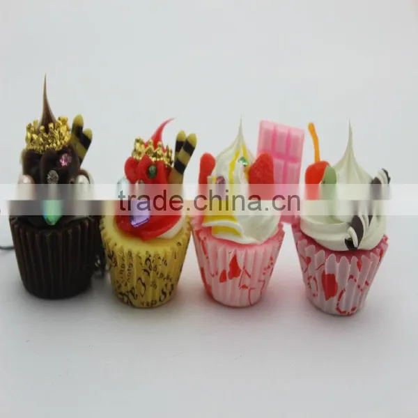 Promotional Fashion Cupcake Keychain photo-4