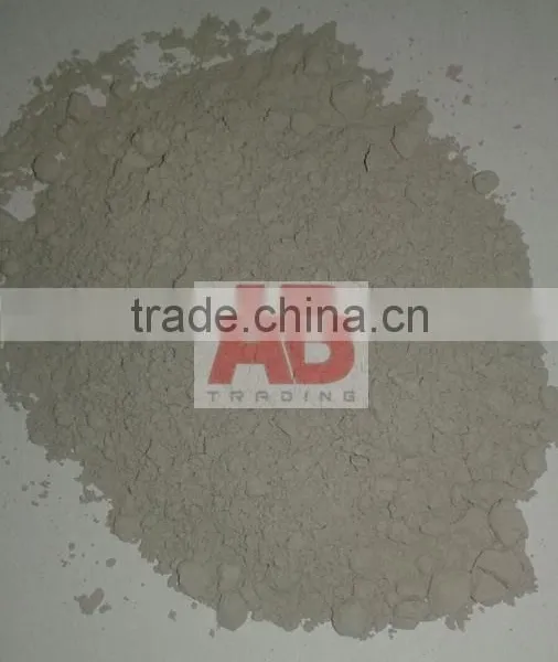 Fly ash from Tuticorin, India / used in cement industry / coal fired power plant