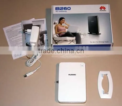 Hot Selling Huawei B260a VoIP LAN/WLAN/3g Hsdpa Usb Modem Driver Download photo-4