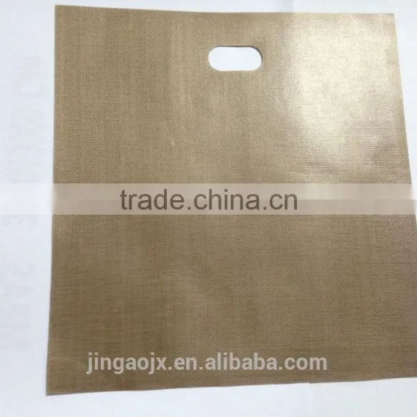 2016 New Product Reusable Toast Bag Black Color No Fuss No Mess Cookie Bag Brown Color Bag