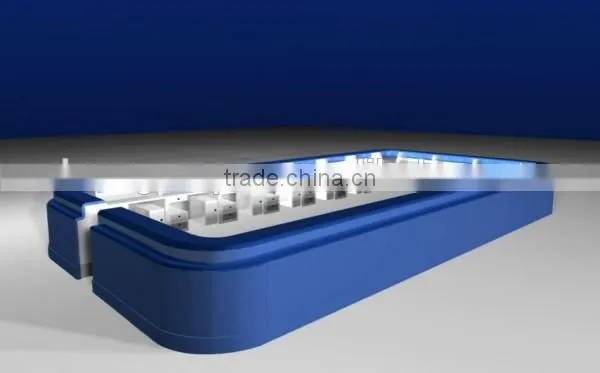counters for airport