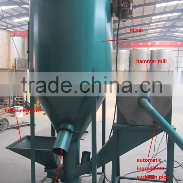500kg/h Fully Automatic Feed Mill and Mixer for Sale photo-2