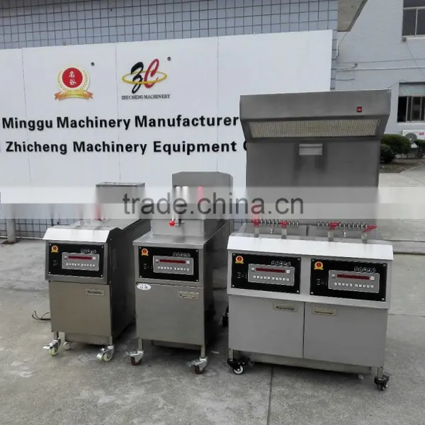 MINGGU Chicken Fryers for Sale KFC Open Fryer for Sale Deep Fryer Machine photo-5