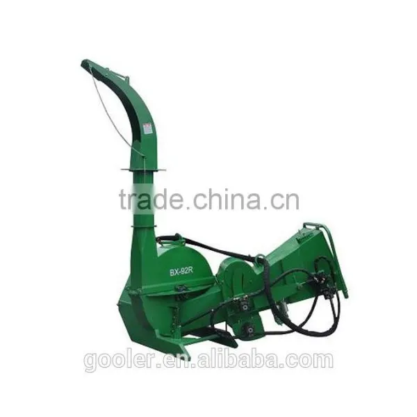 BX Wood Chipper BX92R, Hydraulic Feeding Rollers, PTO Driven, 680kg, CE Approval photo-4