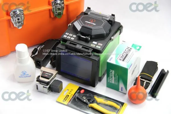 All-NEW Orientek T40 Fusion Splicer Price Equal to Ilsintech Fusion Splicer Swift f1 photo-5