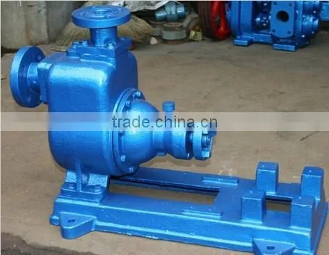 Wenzhou DEFU Brand CYZ-A Self-priming Centrifugal Oil Pump, Horizontal & Vertical Type photo-2