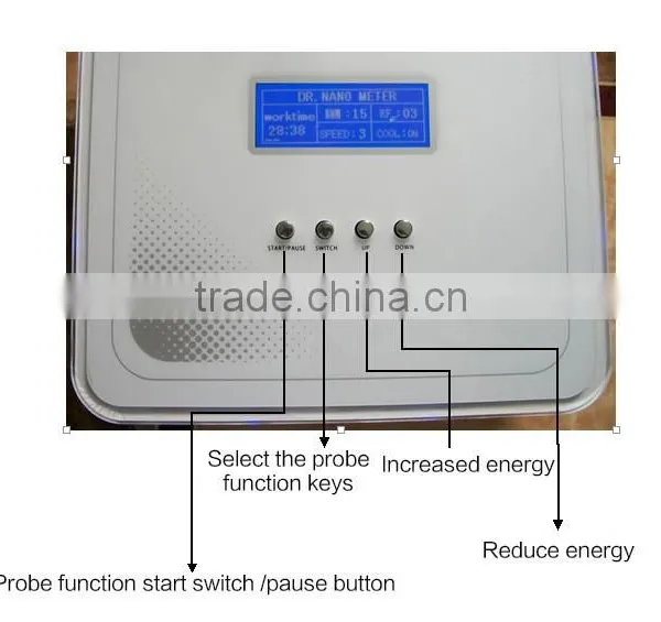 Factory Hot Sale no Needle Mesotherapy Bipolar rf Skin Care Machine With Galvanic Skin Lifting photo-5