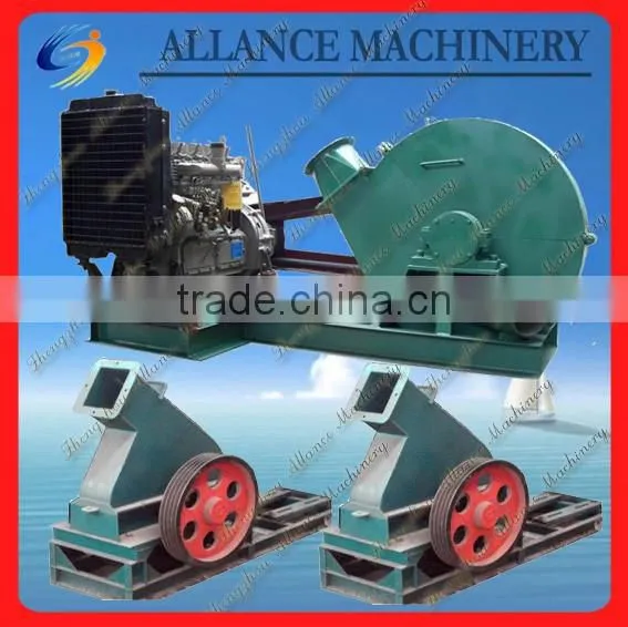 201 Electric Disc Firewood Chipper Machine