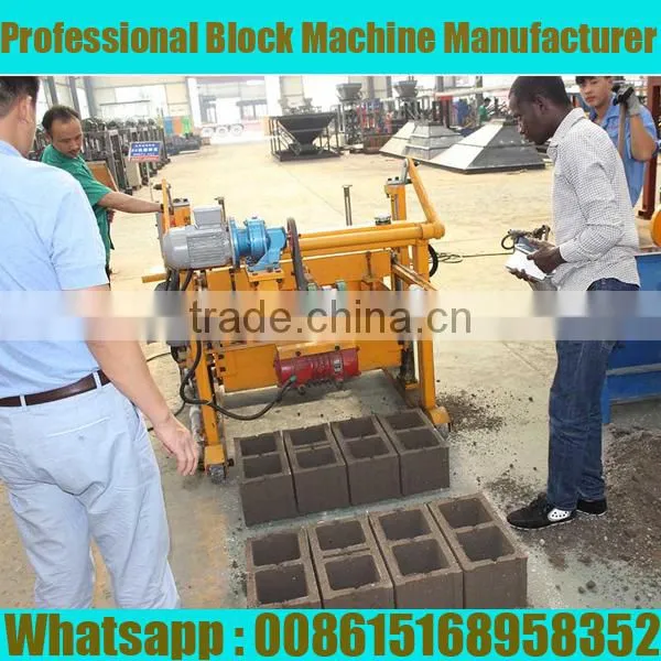 QT40-3A Egg Laying Block Making Machine Price photo-2