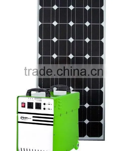 2016 Hot Sell 1000W Portable Solar Power Systems