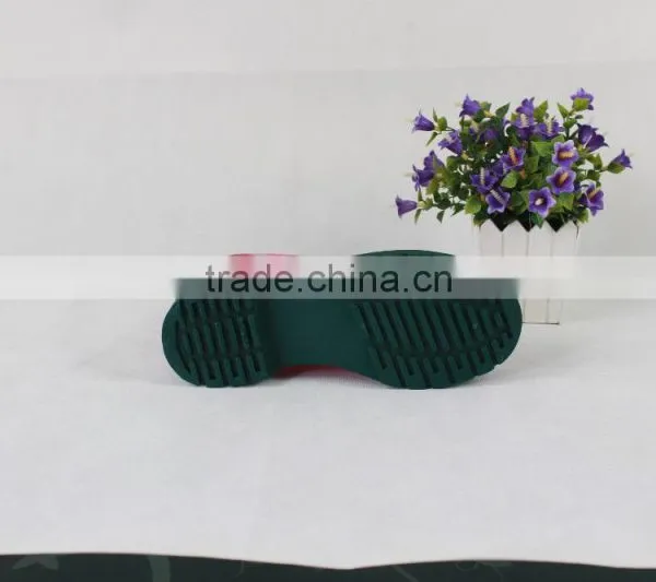 2016 Women Fashion Cheap Martens Plastic PVC Rain Boots With Shoelace photo-5