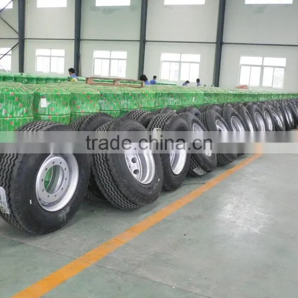 Heavy Truck Wheel for Truck ,strong Carrying Capacity photo-4