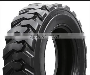 Heavy Duty Skid Steer Tire 10-16.5 photo-3