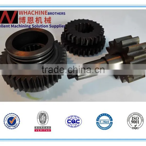 Custom High Precision Steel Spur Gear Made by Whachinebrothers photo-2