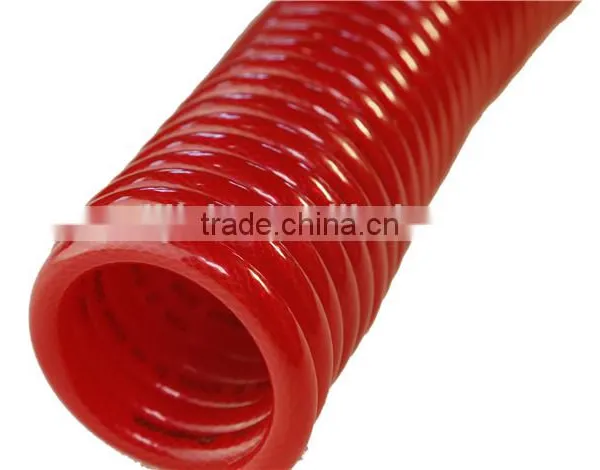 BLue Polyurethane Spiral Tube(4*6mm*7.5m) With Fitting photo-3