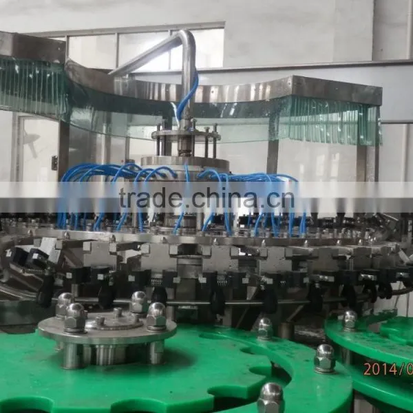 2014 Popular Glass Bottle Carbonated Drink Washing Filling Capping 3 in 1 Machine photo-2