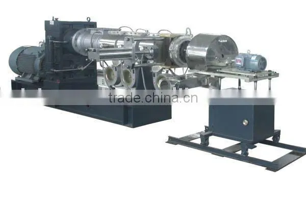 Single Screw Plastic Bottle Recycling Extruder Machine photo-3