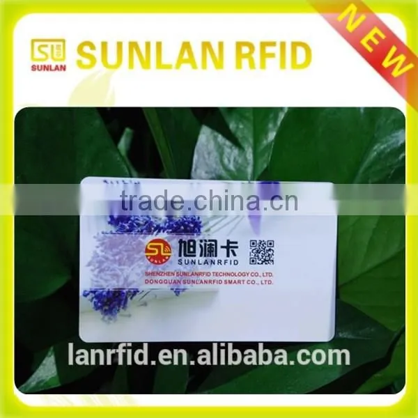SGS Approved PVC Plastic Contactless Library Card for School photo-3