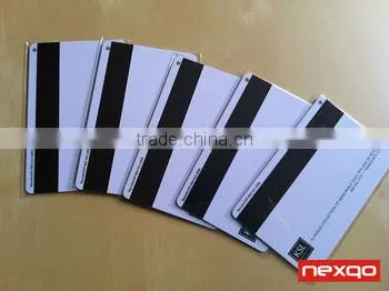 Printable PVC Blank Magnetic Stripe Smart Card Credit Card Size photo-2