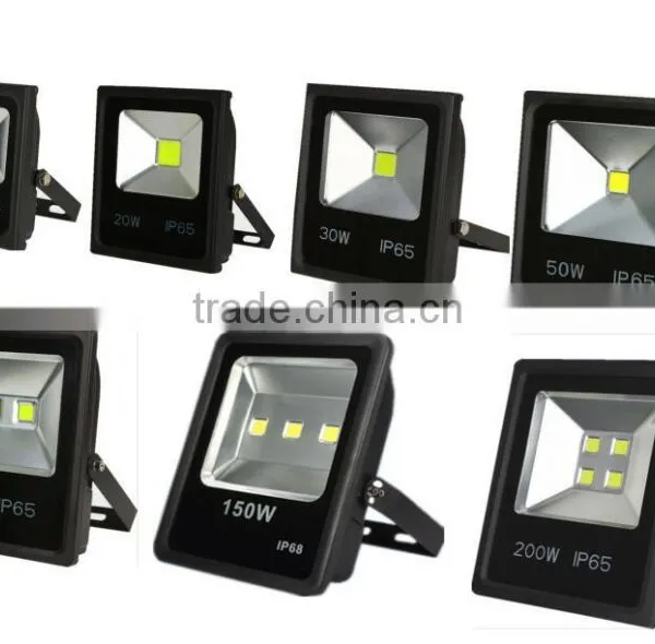85-265V Aluminum IP65 Outdoor Use 10W COB LED Floodlight photo-2