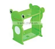 Frog Shape Plastic Storage Shelf & Rack