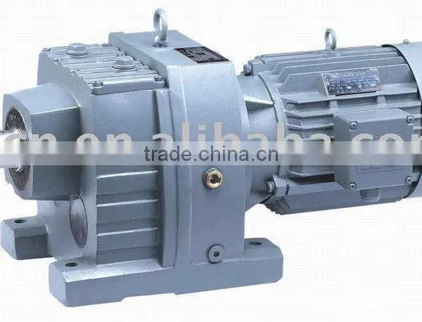 R Series Helical Gear Speed Reducer