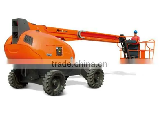 CE ISO Self-propelled Straight Arm Aerial Work Platform Jeakue JK01242 photo-2