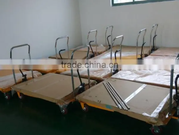 Movable Double Scissor Lift Table photo-3