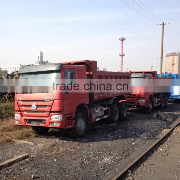 Cheap Price 25 Ton SINOTRUK HOWO 6X4 Dump Truck ZZ3257N3647A photo-2