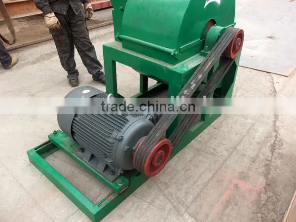 HUAHONG First-rate Wood Hammer Mill,wood Crusher Machine ,Wood Shredded Machine From China photo-3