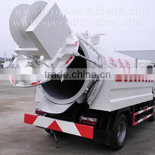 Dongfeng High Pressure Drain Cleaning Truck With Large Volume photo-3
