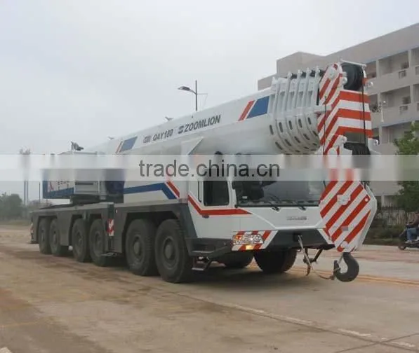 Zoomlion 180 Ton All Terrain Crane With Good Quality and Best Price photo-3