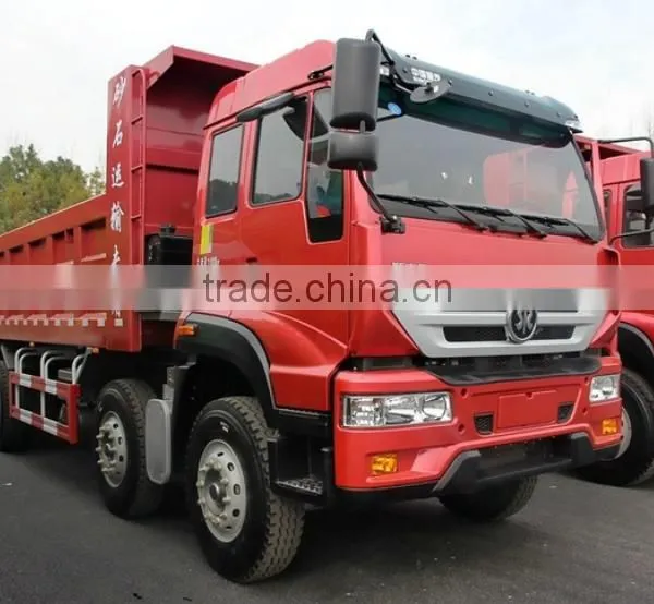 2015 New Model Sinotruk 310hp 8*4 DUMP TRUCK Low Price for Sale photo-2