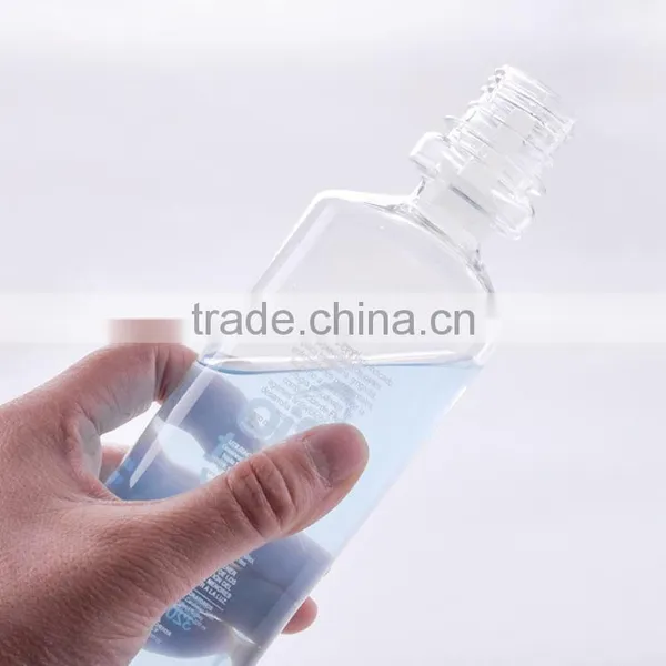 350ml Mouthwash Pet Bottle Transaprent With Cap photo-4