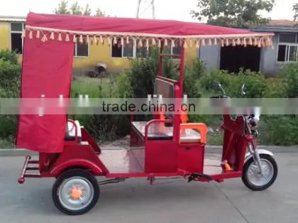 e Rickshaw Indian 4 Seats Electric Rickshaw for Passenger photo-4