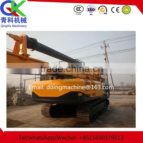 Mobile Drilling Rig Hydraulic Rotary Drilling Rig Used for Construction photo-4