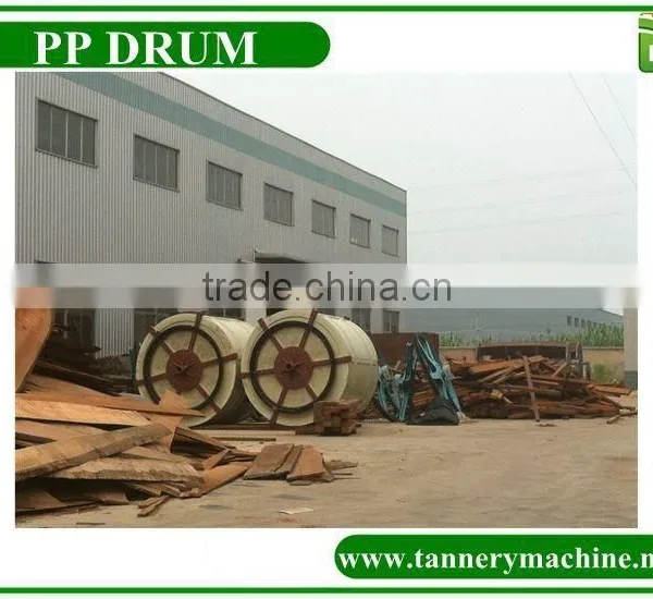 New Model Leather Process PP Drum Manufacturing photo-5