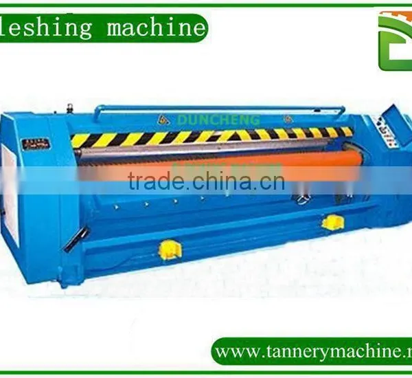 Tannery Machine Goat and Sheep Skin 1500mm Leather Fleshing Machine photo-4