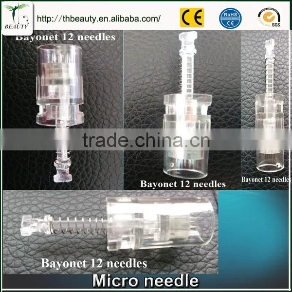 Electric Micro-nanometer Needle Microneedles Needles Microneedles Micro Nano Silicon Wafer Needle photo-3