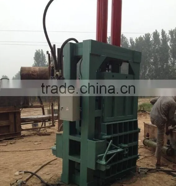 Industrial Vertical Hydraulic Balers,cardboard Baling Press Machine,hydraulic Cotton Bale Press Machine DY-80T photo-3