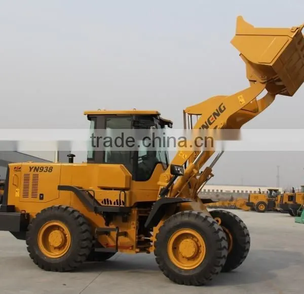 First Class CE Provided 3 Ton Front Wheel Loader for Sale YN938 Adopt Duetz Engine photo-5