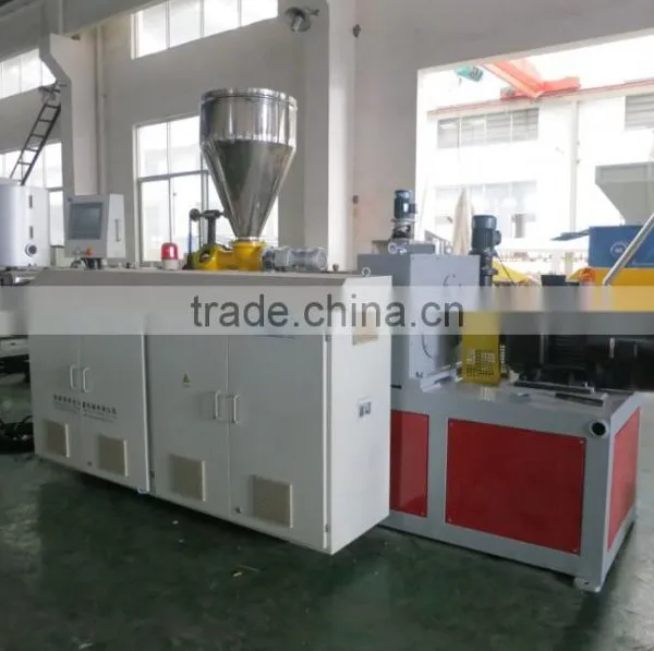 PVC Trunking Making Machine