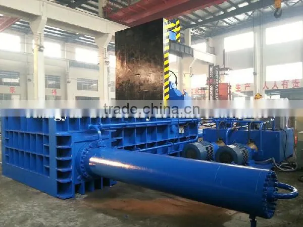 315ton Hydraulic Scrap Metal Automatic Baling Machine photo-2